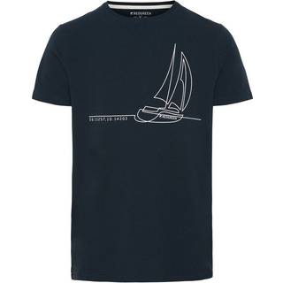 RedGreen T-shirt Chet Fashion Blå - XL