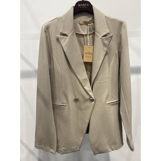 Marta Du Chateau MDC VIVIAN BLAZER Beige