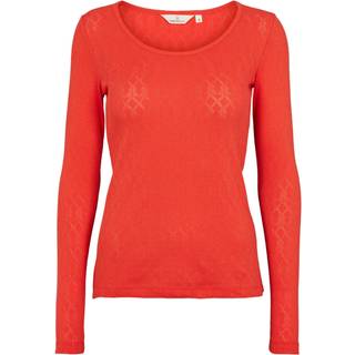 Ana T-shirt - High Risk Red XS - 100% Cotton (Organic GOTS) - T-shirts