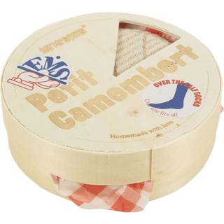 Eat My Socks - Petit Camembert - Strømper - Creme - One size