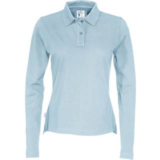Cottover 141017 Pique L/Æ dame Sky Blue XXL