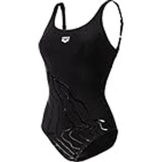 Arena badedragt med indlæg til damer - Luisa - Sort