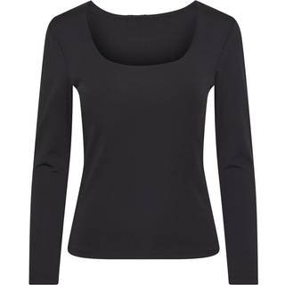 Neja Reversible Bluse, Black, XS