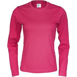 Cottover 141019 T-shirt L/Æ dame Cerise M