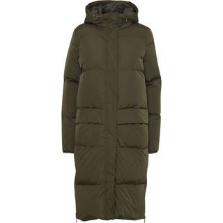 Lang Vinterjakke, Olive Night, XL