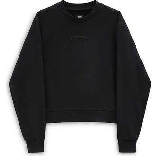 Vans Women's W Essential FT RLX Crew Sweatere Damer størrelse XL farve sort