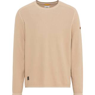 camel active Herren Pullover beige unifarben