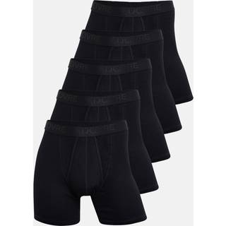 Tights m. gylp 5-pak | 100% økologisk bomuld | Sort