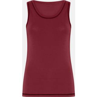 Tanktop | 100% merino uld | Rød