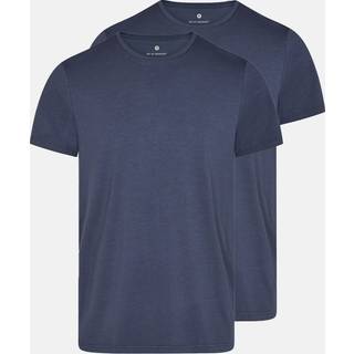 T-shirt o-neck 2-pak | Bambusviskose | Grå