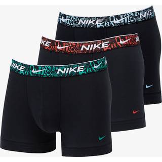 Nike 6-pak Everyday Essentials Cotton Stretch Trunk D1 - Black pattern - Medium * Kampagne *