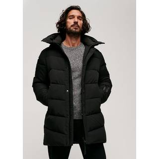 Superdry City Chevron polstret parkafrakkeSmall