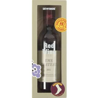 Eat My Socks - Strømper - Wine (Red) - 35 x 9 x 0,5 cm