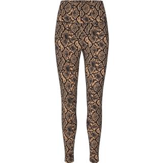 Soyaconcept Pablo5 Leggings Camel Brun Mønster-S