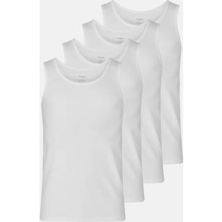 Tanktop 4-pak | Bambusviskose | Hvid