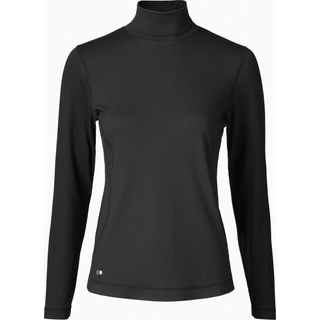 Daily Sports Agnes LS Roll Neck 46/XXL BLACK
