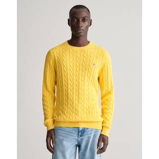 Cotton Cable C-Neck