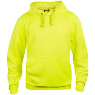 Clique 21031 Basic Hoody / Hættetrøje Visibility Gul XL