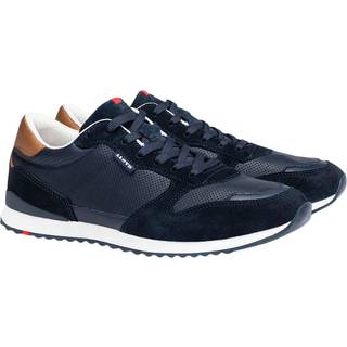 LLOYD Herren Sneaker blau Glattleder