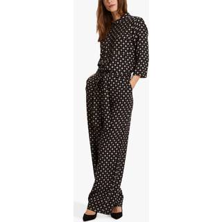 Kaffe KArutie Jumpsuit - Sort - Str 34 - Damer
