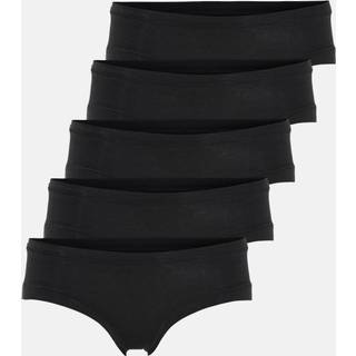 Hipster 5-pak | Bambusviskose | Sort