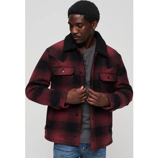 Superdry Merchant Wool Chore Coat JakkeStor