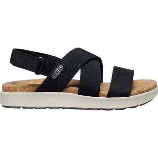 Keen Women's Elle Criss Cross Black/Birch, 39.5