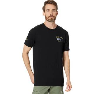 Salty Crew Men's Big Blue Premium S/S Tee Black, L