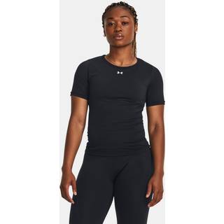 Under Armour Train Seamless Women's Short Sleeve Black / White M