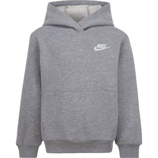 Nike Nike Grey Little Kids Club Fleece Overhead Hoodie