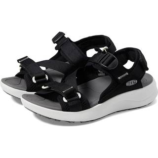 Keen Women's Elle Sport Backstrap Black-Steel Grey, 39.5
