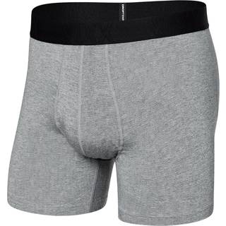 Saxx Droptemp Cooling Cotton Boxerbrief Syntetisk undertøj Herrer størrelse M farve blå