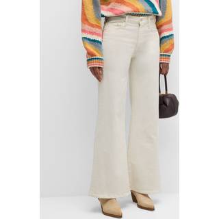 Mother Jeans Twister Skimp Cream Puffs 27 - Ljusbeige - 27