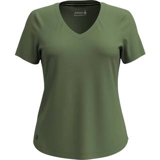 Smartwool - Women&#39;s S/S Active Ultralight V-Neck Tee