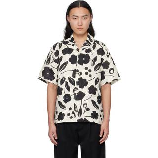 Jacquemus Jean printed linen shirt - multicoloured - EU 42