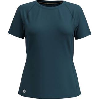 Smartwool Merino Sport Ultralite T-shirt S Blå til Dame - Let og åndbar uld-mix
