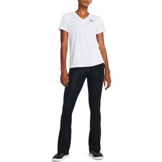 Under Armour Tech™ Women's V-Neck Short Sleeve White / Black S