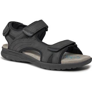 Geox SPHERICA EC5 U25ELA 0BC14C9999 schwarz - Sandale f?r Herren