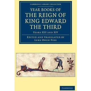 Year Books of the Reign of King Edward the Third
