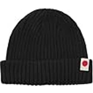 Jack & Jones strikhue i sort til herre
