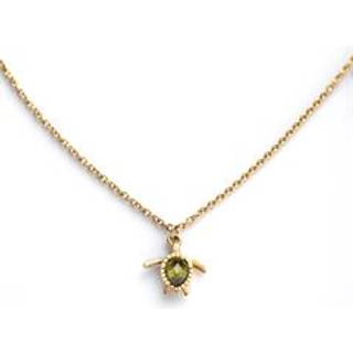 Paul Hewitt Turtle Mono Necklace Gold Halskæde 18 kt. Forgyldt Sølv 45869 PH-JE-0659 - Dame