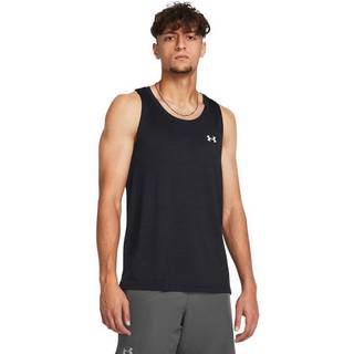 Under Armour Streaker Singlet Running Top Men - Black, Size M - black