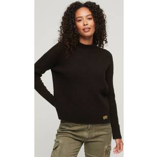 Superdry Essential Mock Neck TrøjeEU 36 (UK 8)