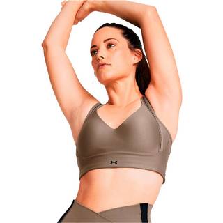 bh Under Armour UA Infinity Low 2.0Strap Bra-BRN 1384128-200 Størrelse S D-DD