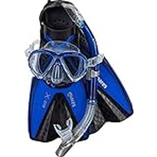 Mares Set X-One Marea Snorkelsæt størrelse 44-47 - L/XL farve blue
