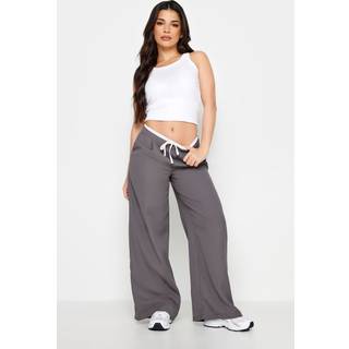 PixieGirl Petite Contrast Waist Brede bukseben Bukser40-L27