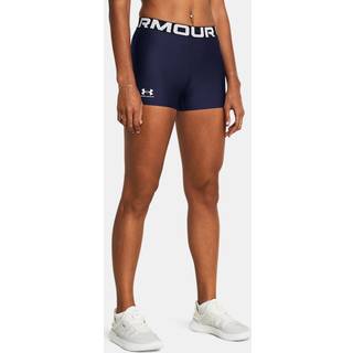 HeatGear® Shorty Women's 3" Shorts Midnight Navy / White L