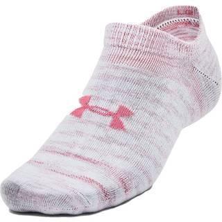 Strømper Under Armour UA Essential No Show 3pk 1382623-101 Størrelse L