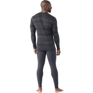 Smartwool Merino 250 Baselayer Crew Boxed Merino undertøj Herrer størrelse L farve grå