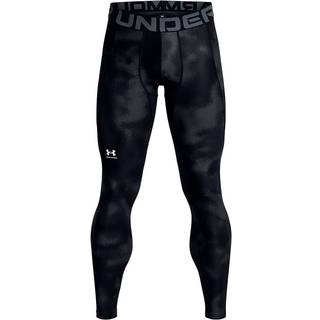 Under Armour HG Armour Printed Lgs Black L - Black - L